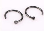 Medical Stainless Steel False Nose Ring | Orazek UK Ltd