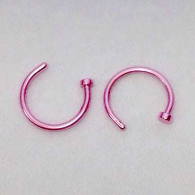 Medical Stainless Steel False Nose Ring | Orazek UK Ltd