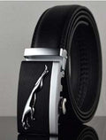 Men Automatic Buckle Leather Belts | Orazek UK Ltd