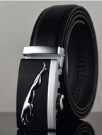Men Automatic Buckle Leather Belts | Orazek UK Ltd