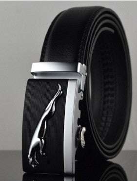 Men Automatic Buckle Leather Belts | Orazek UK Ltd