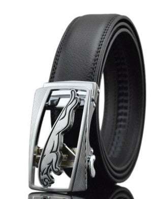 Men Automatic Buckle Leather Belts | Orazek UK Ltd