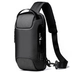 Men Chest Bag Messenger Bag Anti-theft Shoulder Bags Chest Bag Pack For Male | Orazek UK Ltd
