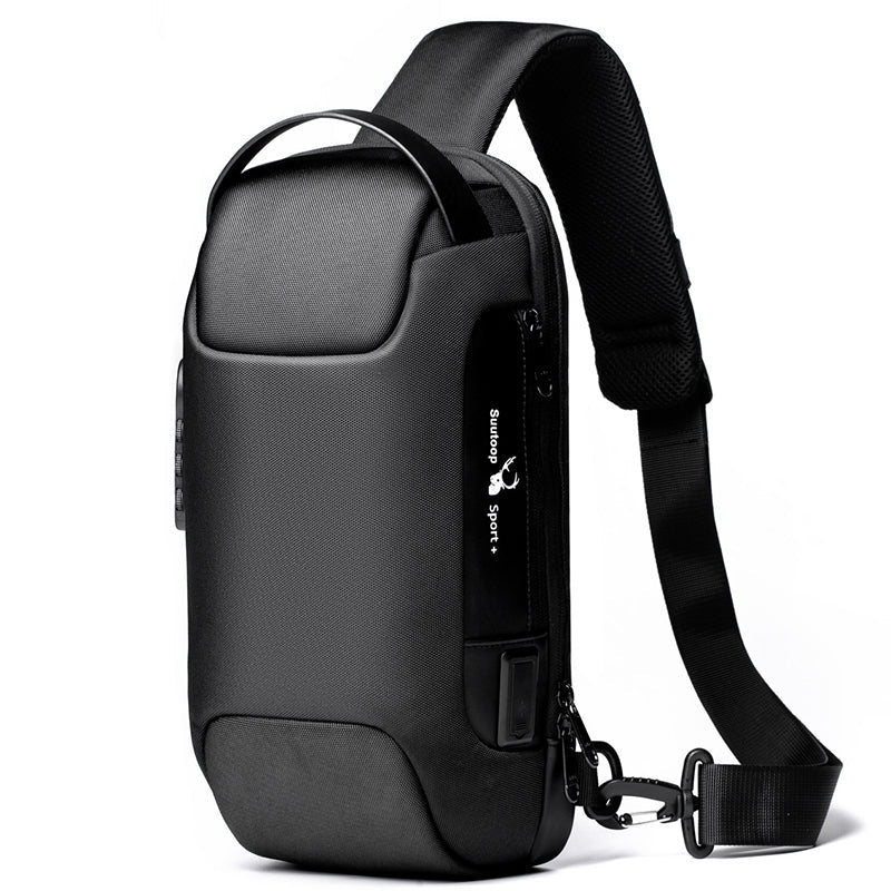 Men Chest Bag Messenger Bag Anti-theft Shoulder Bags Chest Bag Pack For Male | Orazek UK Ltd