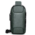 Men Chest Bag Messenger Bag Anti-theft Shoulder Bags Chest Bag Pack For Male | Orazek UK Ltd
