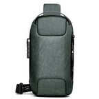 Men Chest Bag Messenger Bag Anti-theft Shoulder Bags Chest Bag Pack For Male | Orazek UK Ltd