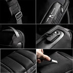 Men Chest Bag Messenger Bag Anti-theft Shoulder Bags Chest Bag Pack For Male | Orazek UK Ltd