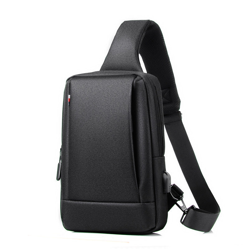 Men Chest Bag Shoulder Bags Crossbody Sling Backpack | Orazek UK Ltd