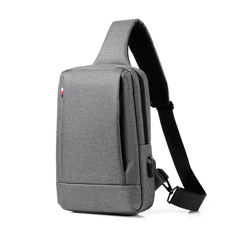 Men Chest Bag Shoulder Bags Crossbody Sling Backpack | Orazek UK Ltd