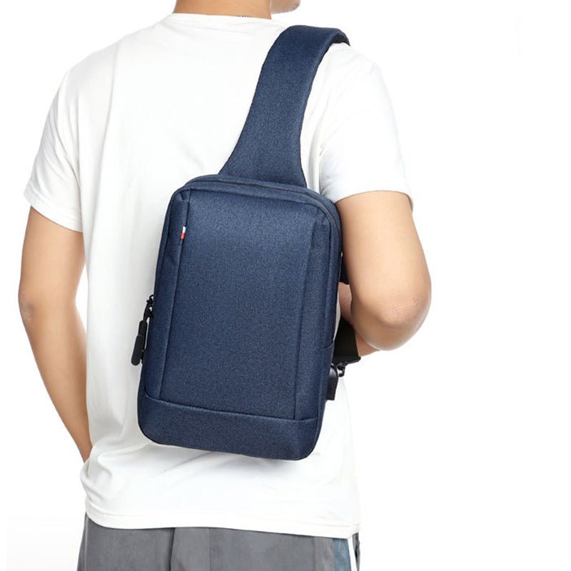 Men Chest Bag Shoulder Bags Crossbody Sling Backpack | Orazek UK Ltd