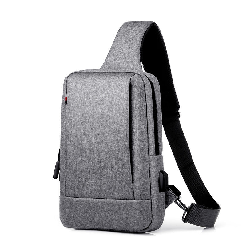 Men Chest Bag Shoulder Bags Crossbody Sling Backpack | Orazek UK Ltd