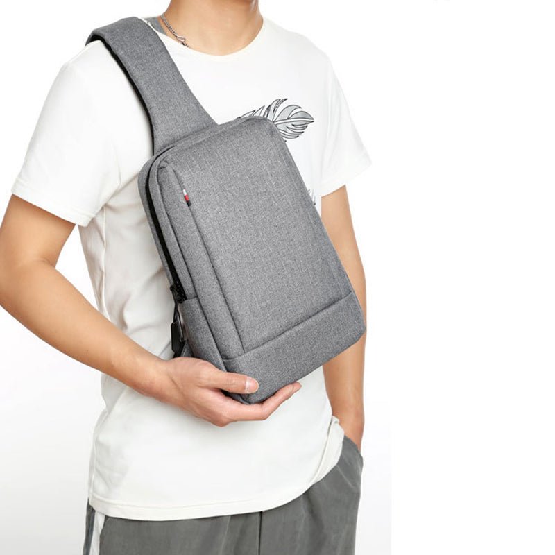 Men Chest Bag Shoulder Bags Crossbody Sling Backpack | Orazek UK Ltd
