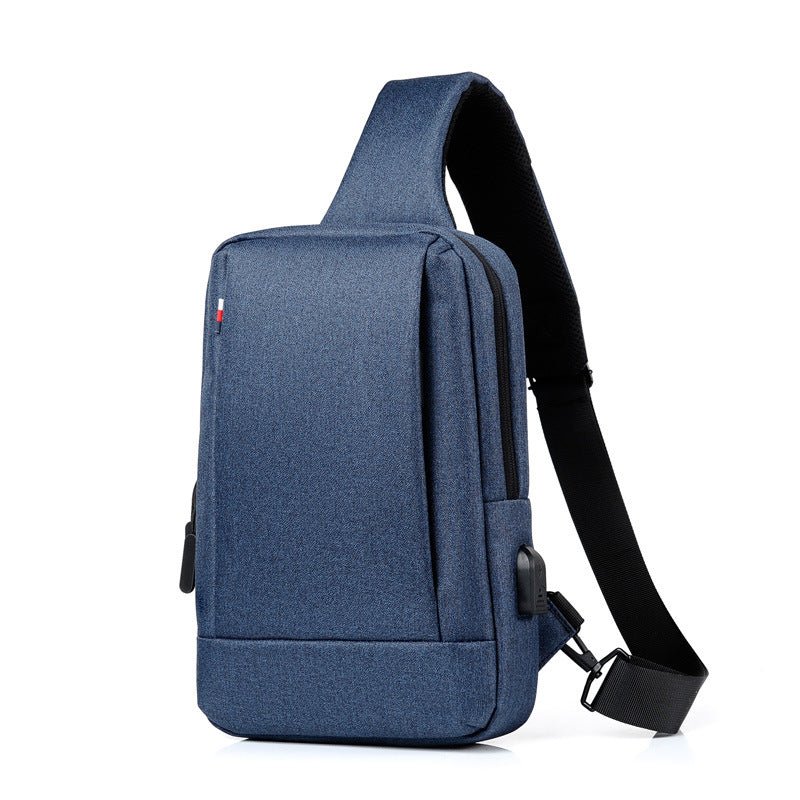 Men Chest Bag Shoulder Bags Crossbody Sling Backpack | Orazek UK Ltd
