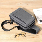 Men Chest Bag Shoulder Bags Crossbody Sling Backpack | Orazek UK Ltd