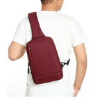 Men Chest Bag Shoulder Bags Crossbody Sling Backpack | Orazek UK Ltd