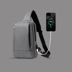 Men Chest Bag Shoulder Bags Crossbody Sling Backpack | Orazek UK Ltd