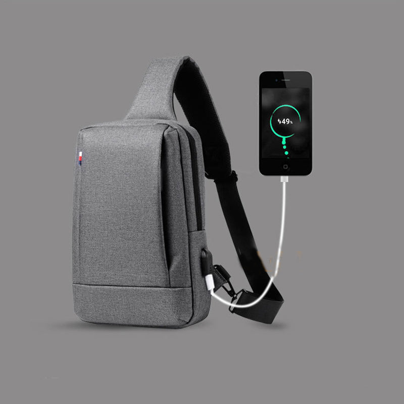 Men Chest Bag Shoulder Bags Crossbody Sling Backpack | Orazek UK Ltd
