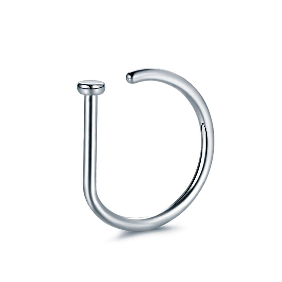 Men's And Women's Fashion Stainless Steel Nose Ring Orazek UK Ltd