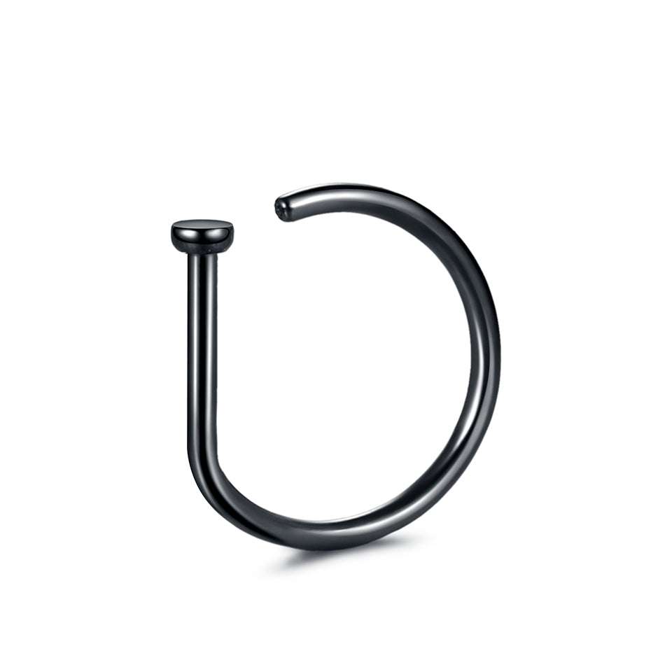 Men's And Women's Fashion Stainless Steel Nose Ring Orazek UK Ltd