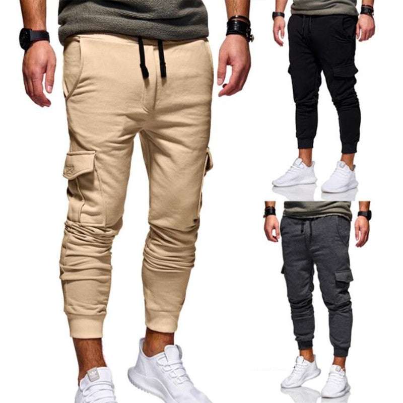 Men Sport Jogger Pants Men Sweatpants | Orazek UK Ltd