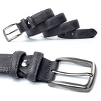 Men Vintage Belts For Jeans Luxury Split Leather Belt Men Famous Belt For Man Designer Belts With Vintage Style | Orazek UK Ltd