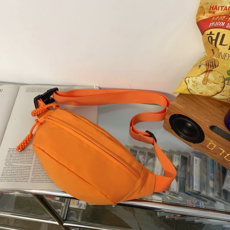 Men Women Sports Chest Bags All-matching Casual Simplicity Crossbody Bag | Orazek UK Ltd