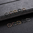 Men's And Women's Fashion Stainless Steel Nose Ring | Orazek UK Ltd