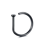 Men's And Women's Fashion Stainless Steel Nose Ring | Orazek UK Ltd