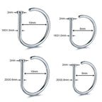 Men's And Women's Fashion Stainless Steel Nose Ring | Orazek UK Ltd