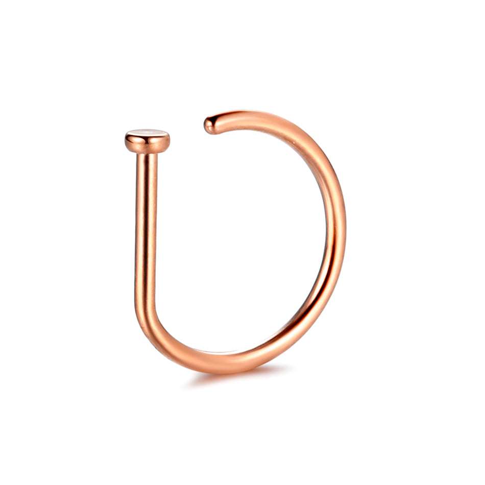 Men's And Women's Fashion Stainless Steel Nose Ring | Orazek UK Ltd
