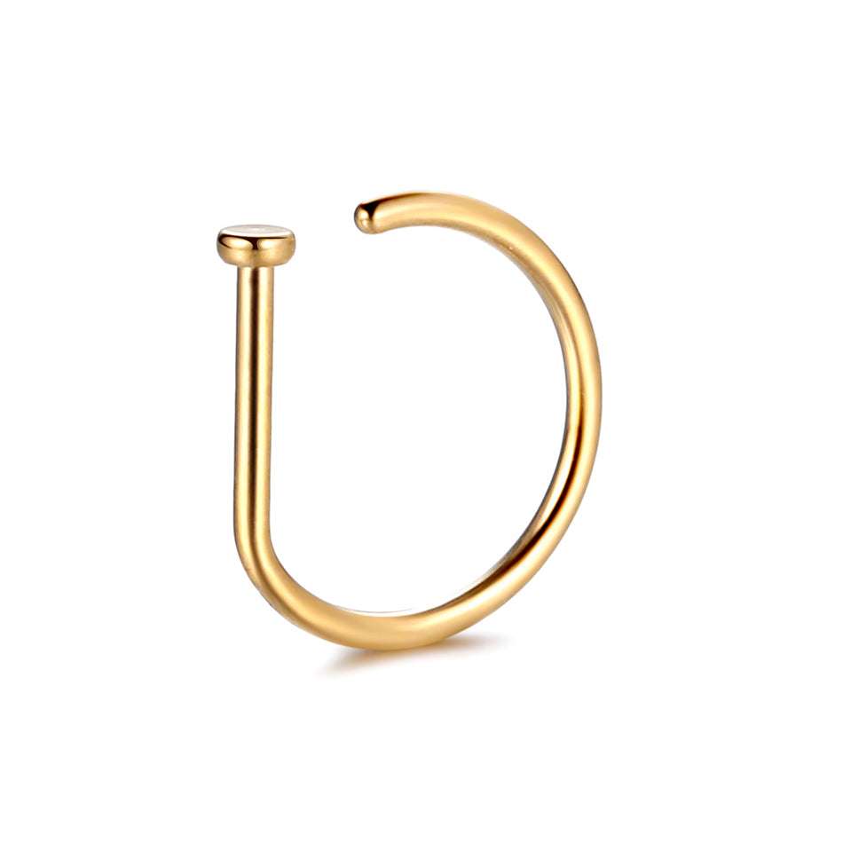 Men's And Women's Fashion Stainless Steel Nose Ring | Orazek UK Ltd