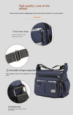 Men's Bags Crossbody Multi-pocket Large Capacity Shoulder Bag | Orazek UK Ltd
