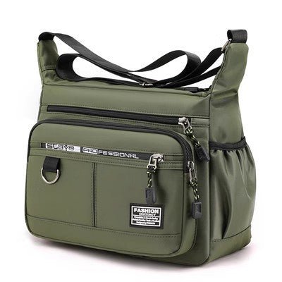 Men's Bags Crossbody Multi-pocket Large Capacity Shoulder Bag | Orazek UK Ltd