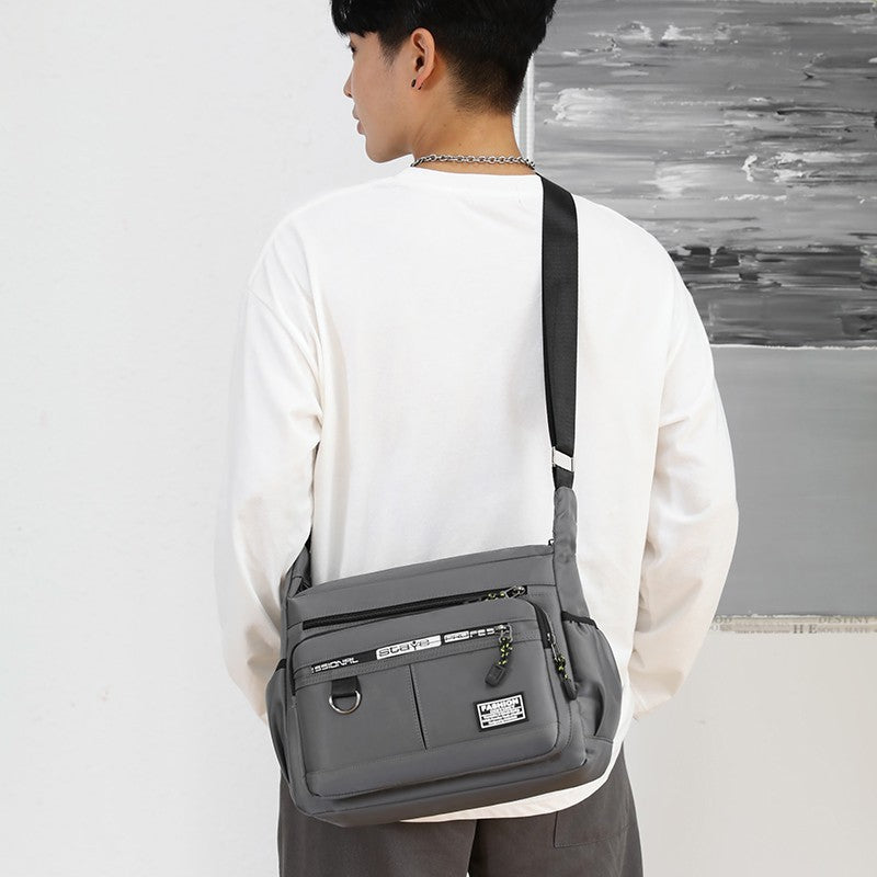 Men's Bags Crossbody Multi-pocket Large Capacity Shoulder Bag | Orazek UK Ltd