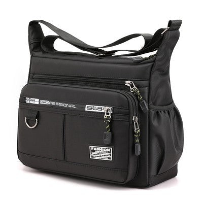 Men's Bags Crossbody Multi-pocket Large Capacity Shoulder Bag | Orazek UK Ltd