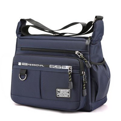 Men's Bags Crossbody Multi-pocket Large Capacity Shoulder Bag | Orazek UK Ltd
