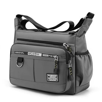 Men's Bags Crossbody Multi-pocket Large Capacity Shoulder Bag | Orazek UK Ltd
