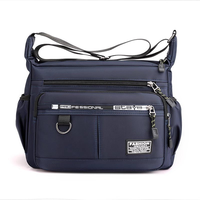 Men's Bags Crossbody Multi-pocket Large Capacity Shoulder Bag | Orazek UK Ltd