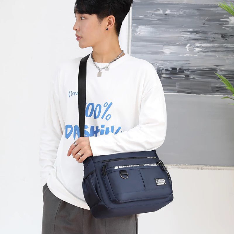 Men's Bags Crossbody Multi-pocket Large Capacity Shoulder Bag | Orazek UK Ltd