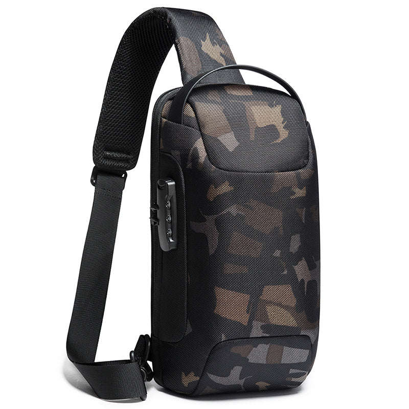 Men's Business Messenger Waterproof Shoulder Bag | Orazek UK Ltd