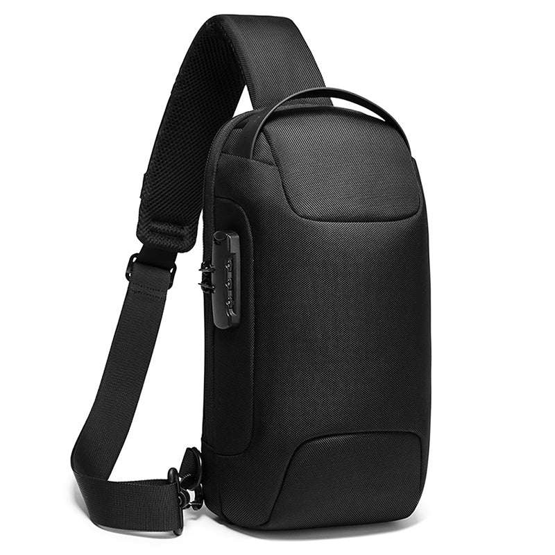 Men's Business Messenger Waterproof Shoulder Bag | Orazek UK Ltd