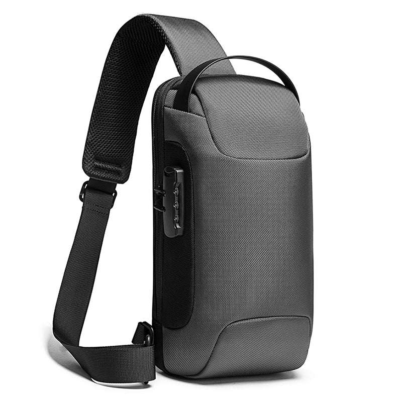 Men's Business Messenger Waterproof Shoulder Bag | Orazek UK Ltd