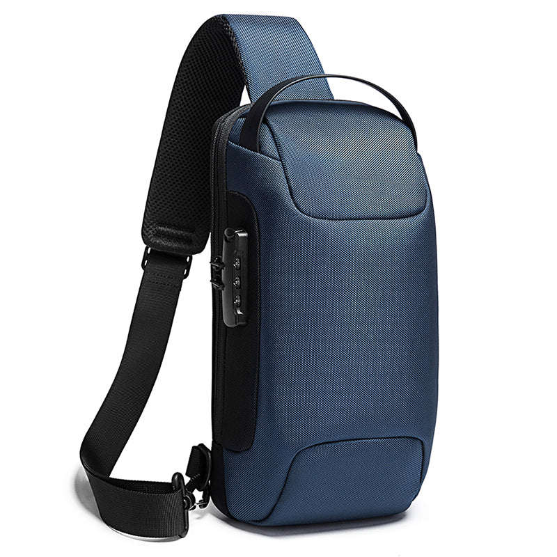 Men's Business Messenger Waterproof Shoulder Bag | Orazek UK Ltd