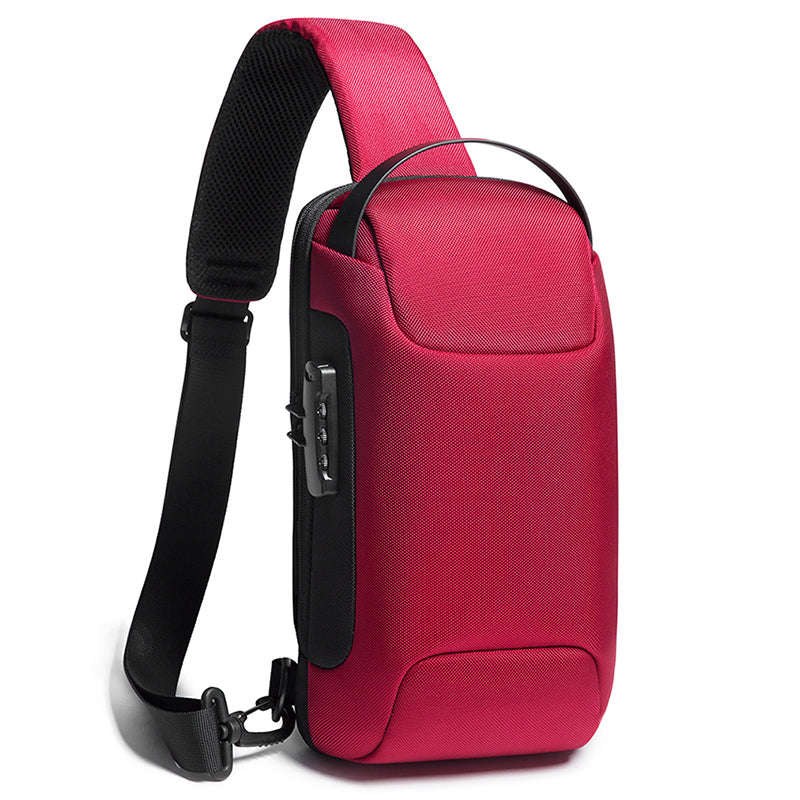 Men's Business Messenger Waterproof Shoulder Bag | Orazek UK Ltd