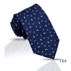 Men's Business TIE Advanced Casual Polyester Jacquard | Orazek UK Ltd