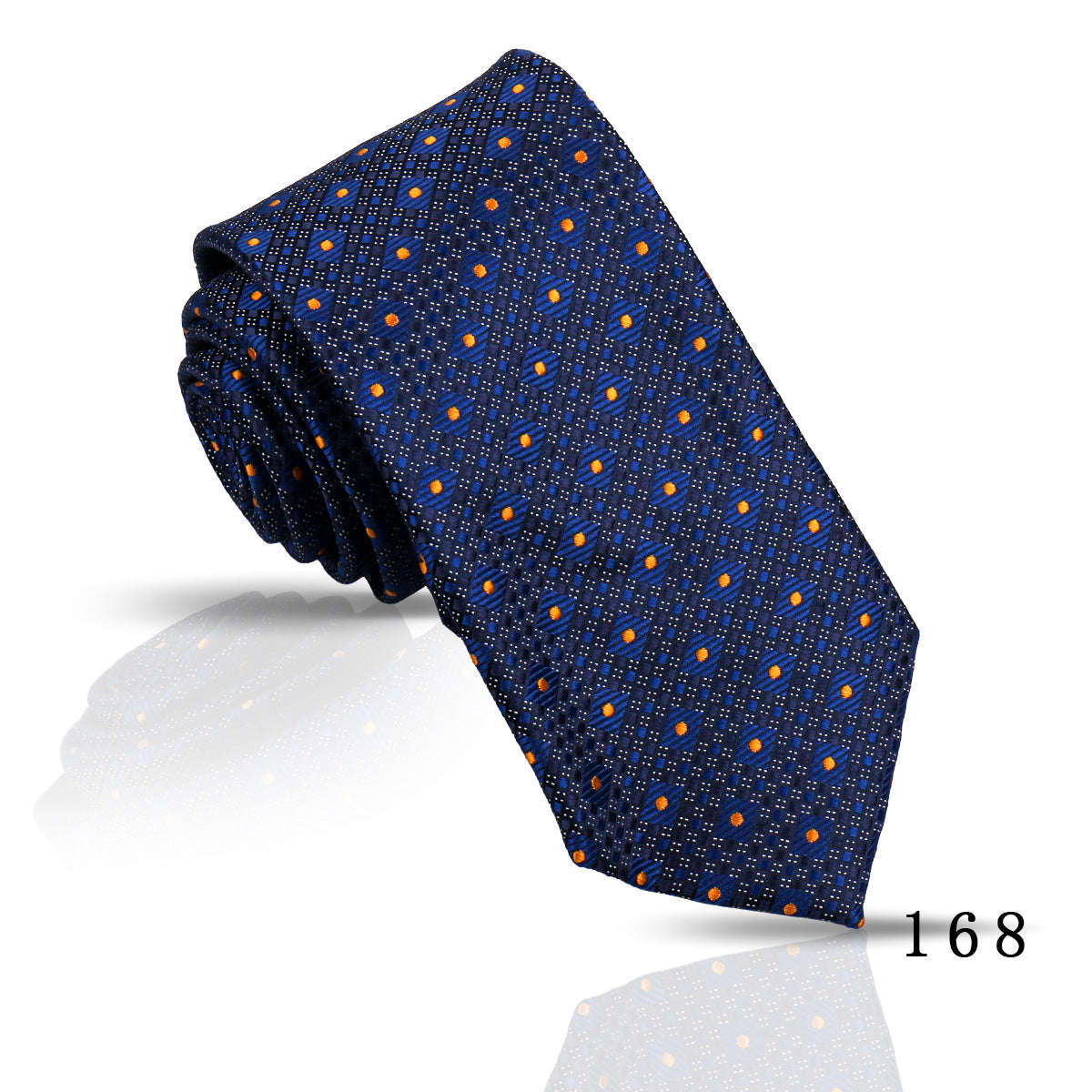 Men's Business TIE Advanced Casual Polyester Jacquard | Orazek UK Ltd