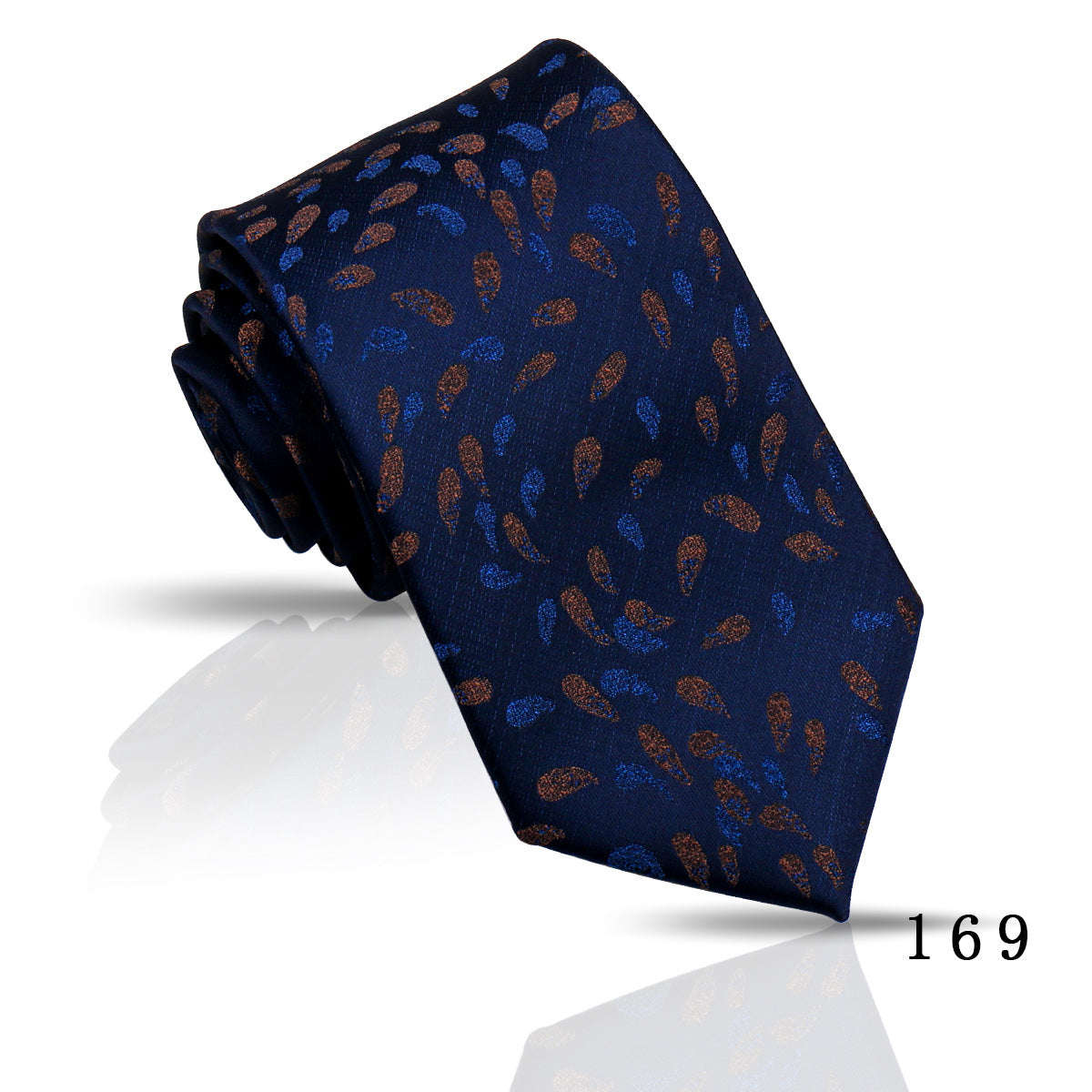 Men's Business TIE Advanced Casual Polyester Jacquard | Orazek UK Ltd