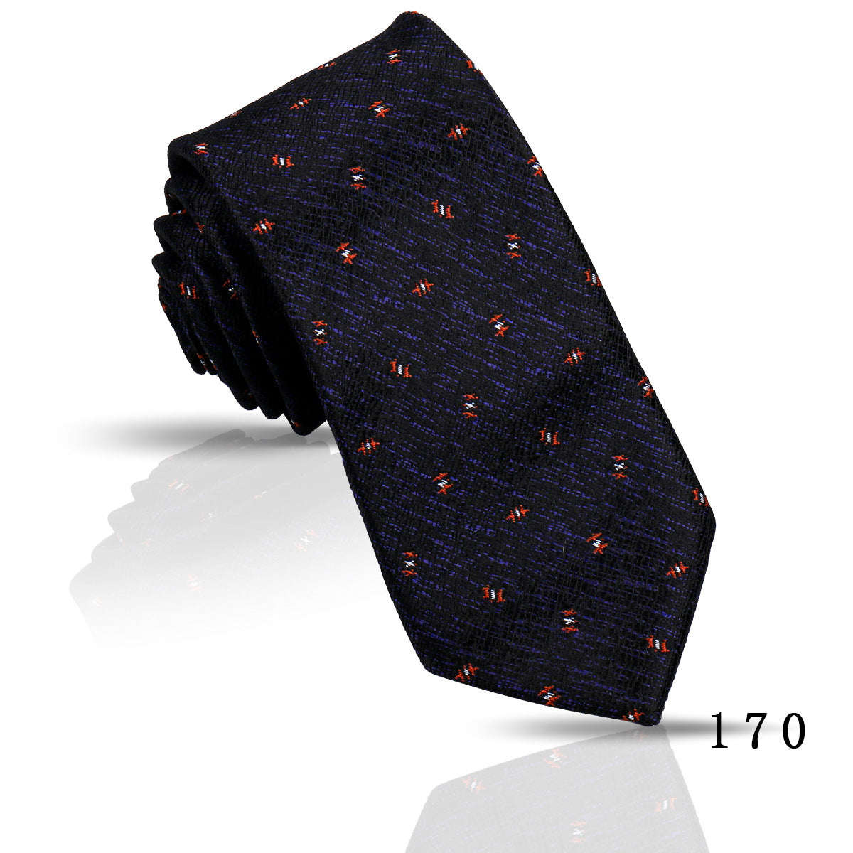 Men's Business TIE Advanced Casual Polyester Jacquard | Orazek UK Ltd