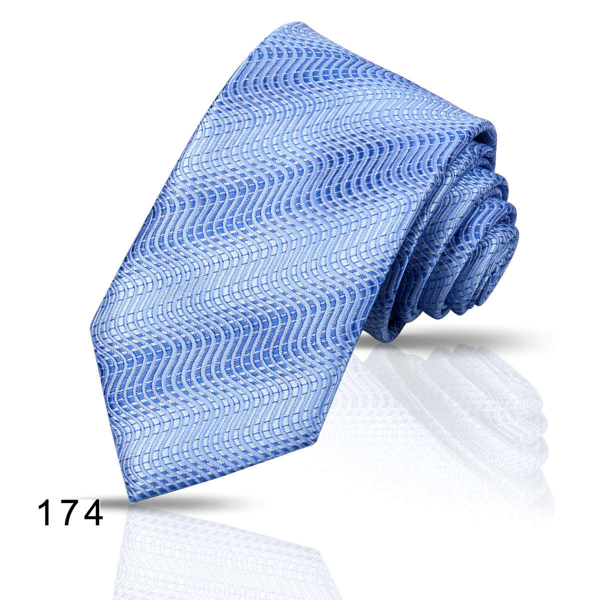 Men's Business TIE Advanced Casual Polyester Jacquard | Orazek UK Ltd