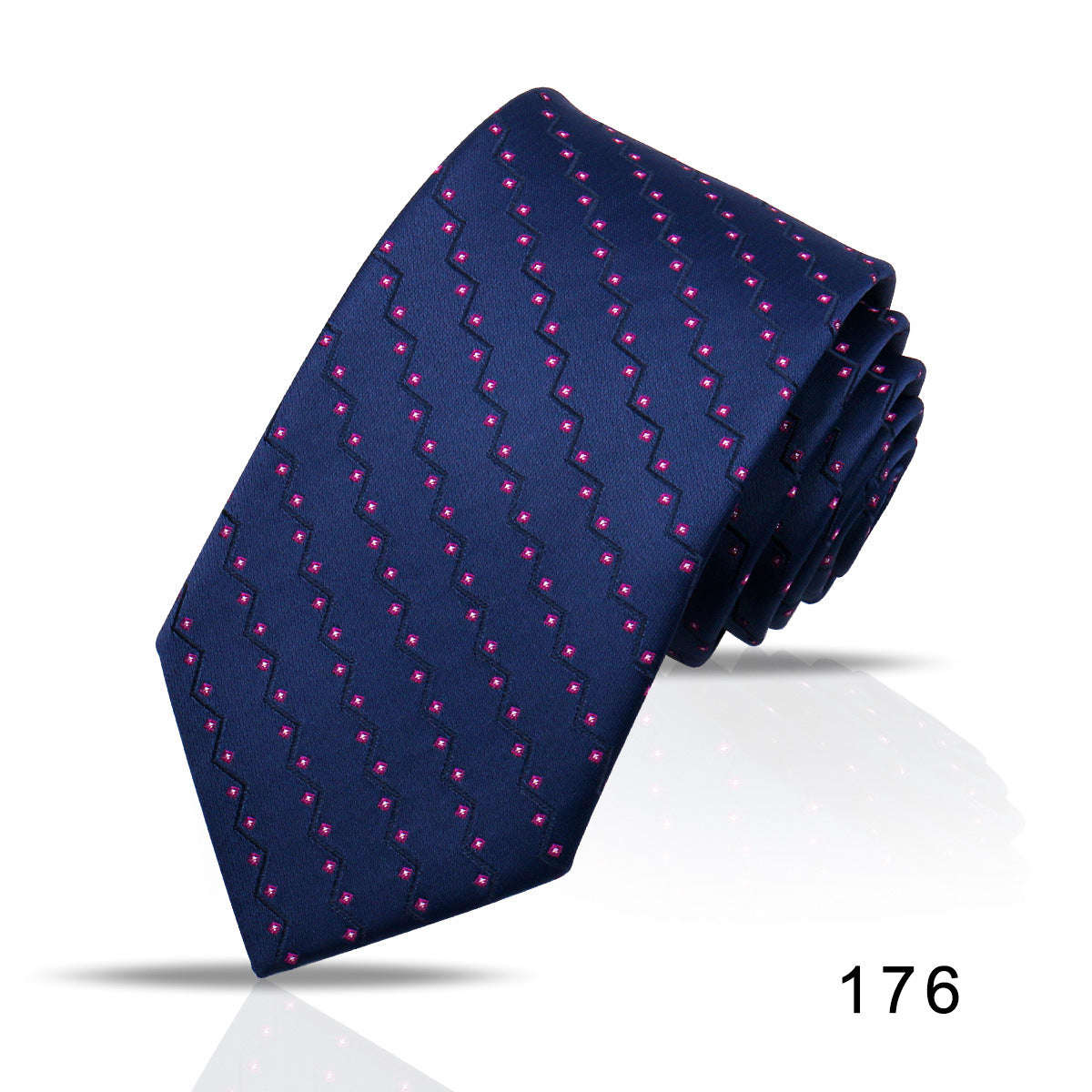 Men's Business TIE Advanced Casual Polyester Jacquard | Orazek UK Ltd